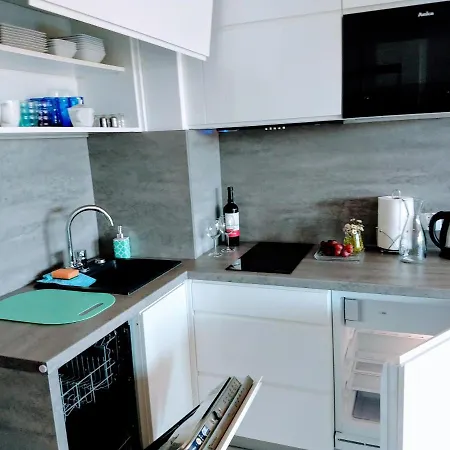 Apartament Sunrise Z Widokiem Na Morze Gardenia