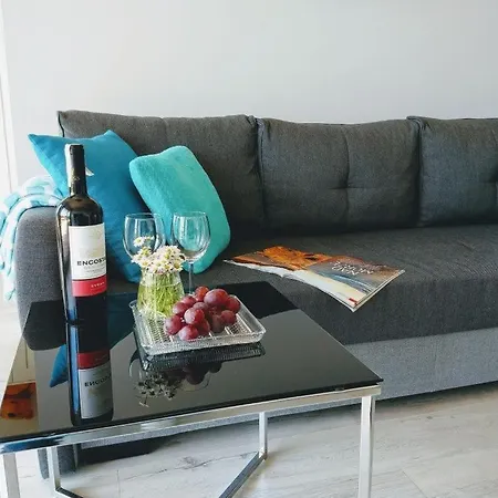 Apartament Sunrise Z Widokiem Na Morze Gardenia